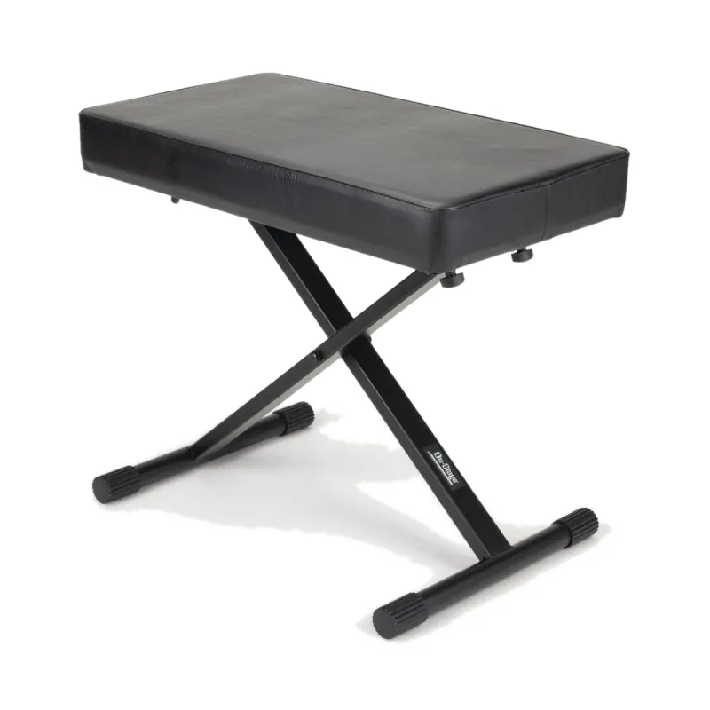 An adjustable piano bench