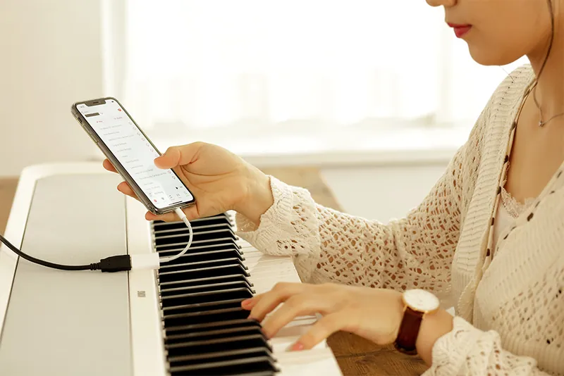 Korg B2 — The Most Musical-Sounding Beginner Pick exact device-connection evidence