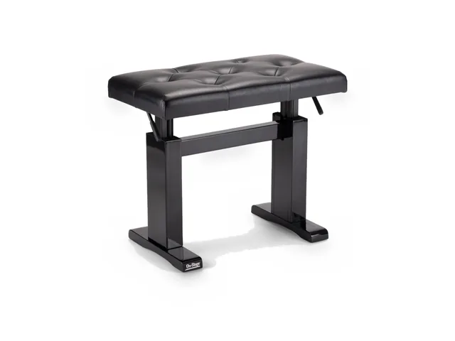 On-Stage KB9503B height-adjustable piano bench