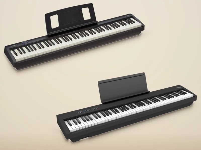 The Roland FP-10 and Roland FP-30X digital pianos