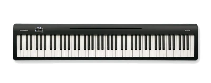Roland FP-10 — The Beginner That Punches Above Its Price exact top panel and action view