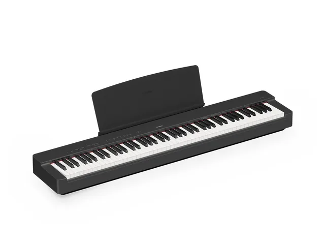 Yamaha P-225 exact-model transparent identity view